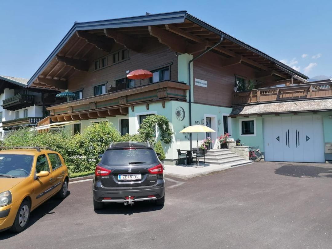 Ferienwohnung Fred Hollersbach im Pinzgau Exterior foto